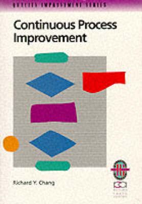 Book cover for Continuous Process Improvement