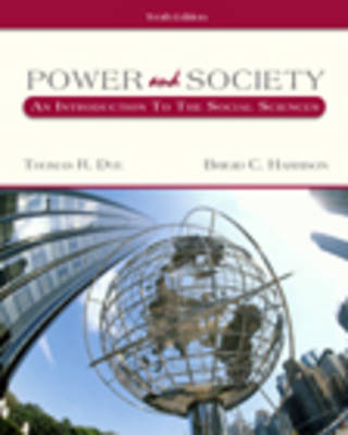 Book cover for Power and Society 10e