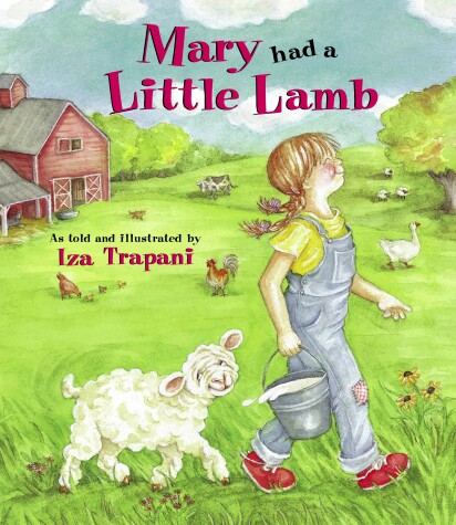 Book cover for Mary Had a Little Lamb