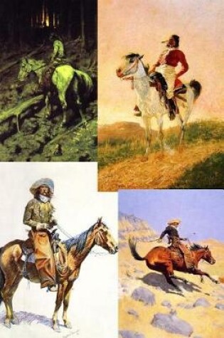 Cover of Fredric Remington Cowboys and Indians Art Journal 15