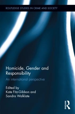 Cover of Homicide, Gender and Responsibility