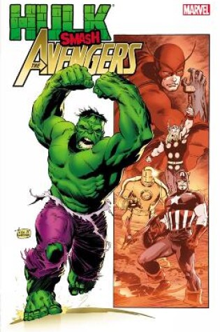 Cover of Hulk Smash Avengers