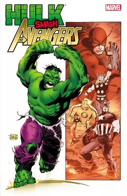 Book cover for Hulk Smash Avengers