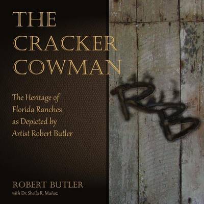 Book cover for The Cracker Cowman