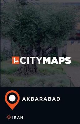 Book cover for City Maps Akbarabad Iran