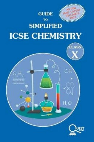 Cover of Guide to Simplified Icse Chemistry Class X