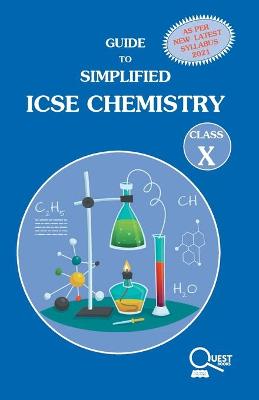 Book cover for Guide to Simplified Icse Chemistry Class X