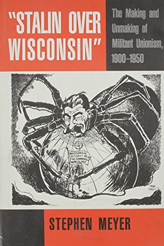 Book cover for "Stalin over Wisconsin"