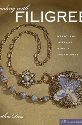 Cover of Beading with Filigree