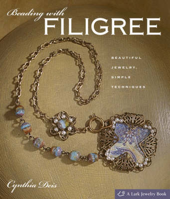 Cover of Beading with Filigree