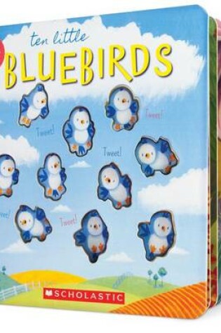 Cover of Ten Little Bluebirds