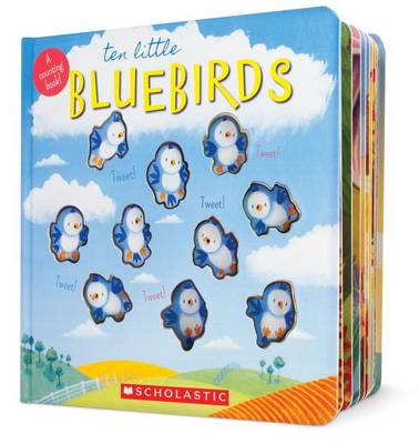 Book cover for Ten Little Bluebirds