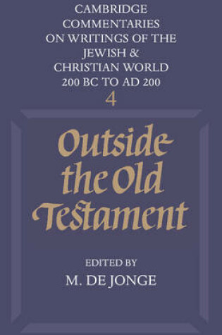 Cover of Outside the Old Testament