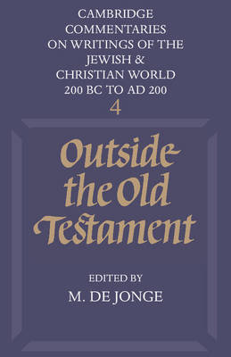 Cover of Outside the Old Testament