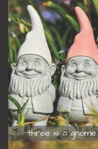 Cover of Three is a gnome