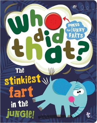 Book cover for Who Did That?