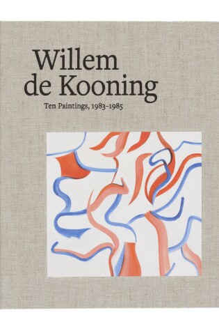 Cover of Willem de Kooning