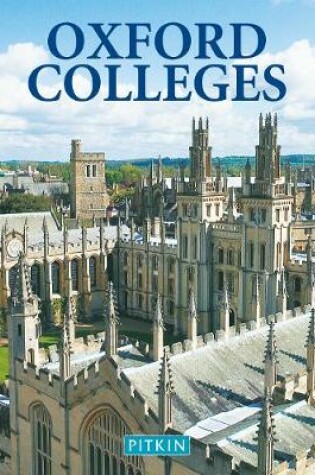 Cover of Oxford Colleges