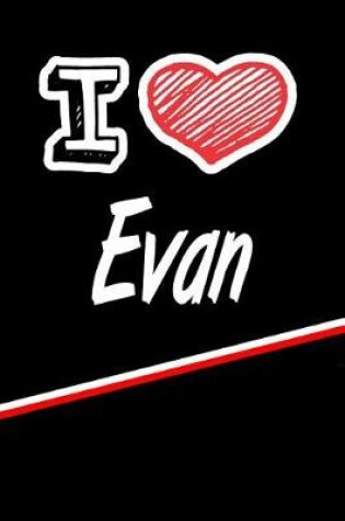 Cover of I Love Evan