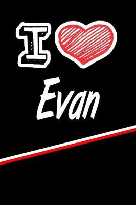 Book cover for I Love Evan