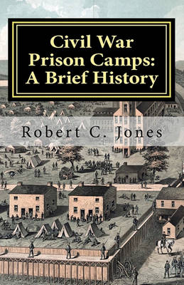 Book cover for Civil War Prison Camps