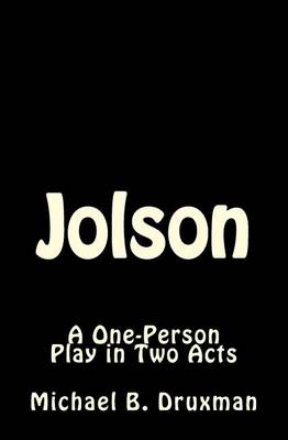 Book cover for Jolson