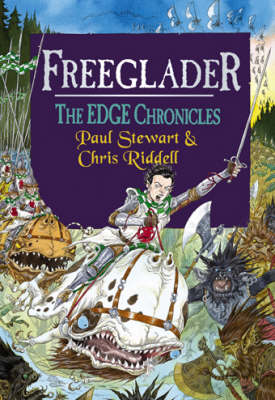 Book cover for Freeglader The Edge Chronicles