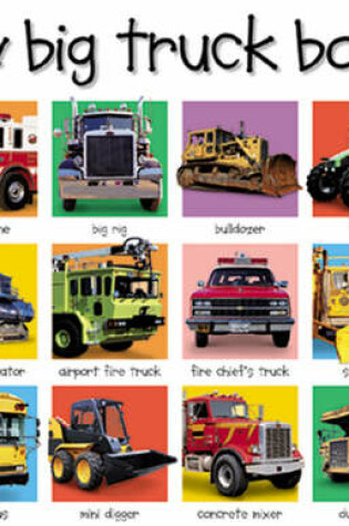 Cover of My Big Book of Trucks