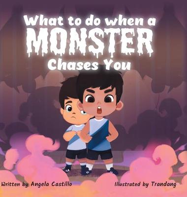 Book cover for What to do when a Monster Chases You