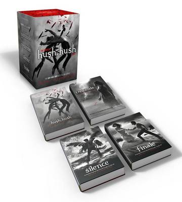 Book cover for The Complete Hush, Hush Saga (Boxed Set)