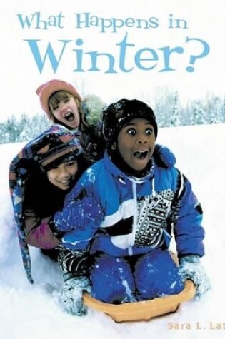 Cover of What Happens in Winter?