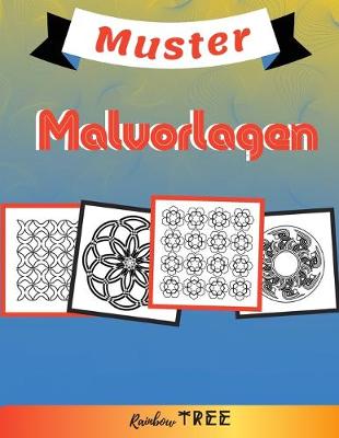 Book cover for Malvorlagen - Muster