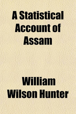 Book cover for A Statistical Account of Assam