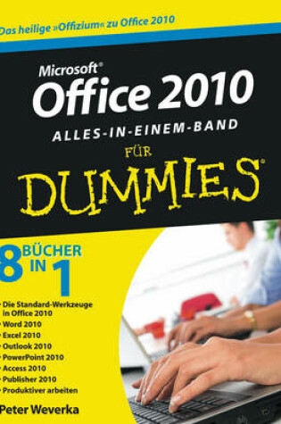 Cover of Office 2010 Fur Dummies