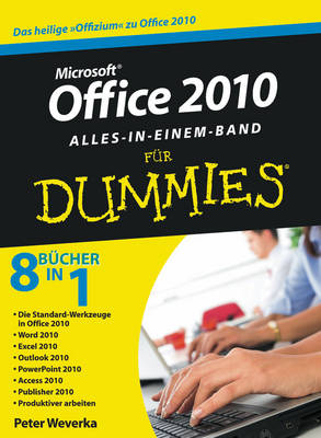 Book cover for Office 2010 Fur Dummies