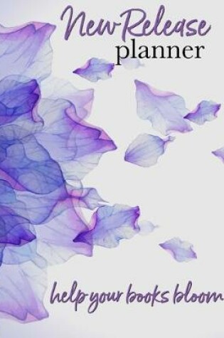 Cover of Author New Release Planner for 2018