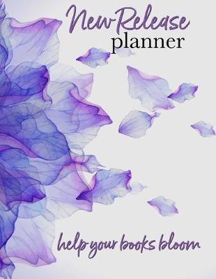 Book cover for Author New Release Planner for 2018