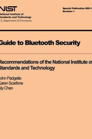 Cover of Guide to Bluetooth Security