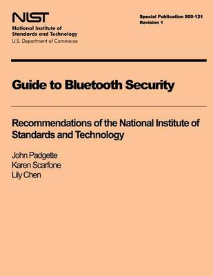 Book cover for Guide to Bluetooth Security