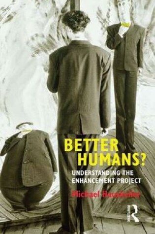 Cover of Better Humans?