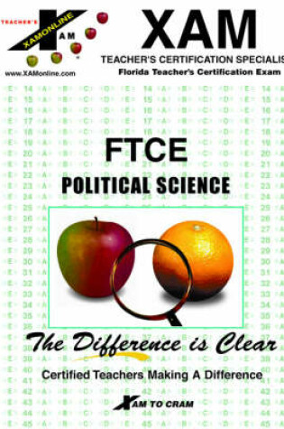 Cover of FTCE Political Science