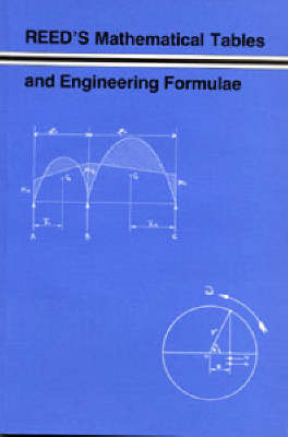 Book cover for Reed's Mathematical Tables and Engineering Formulae