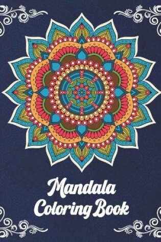 Cover of Coloring Book Mandala