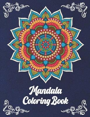 Cover of Coloring Book Mandala