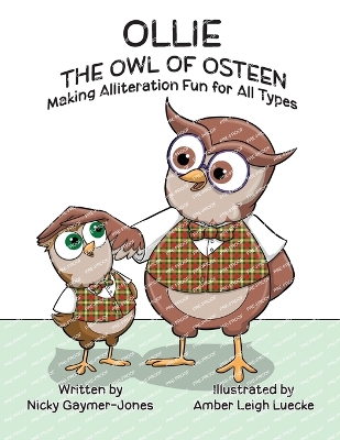 Book cover for Ollie the Owl of Osteen