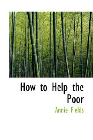 Cover of How to Help the Poor