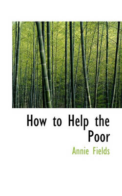 Book cover for How to Help the Poor