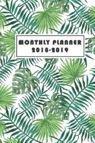 Cover of Monthly Planner