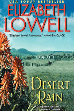 Cover of Desert Rain