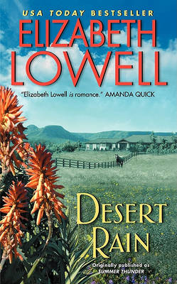 Book cover for Desert Rain